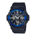 カシオ ソーラー電波腕時計 G-SHOCK ブラック GAW-100B-1A2JF