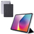 エレコム 11インチiPad Air(M3/M2)用フラップケース 薄型軽量 ファブリック 背面クリア ブラック TB-A25MWVCBK-イメージ2