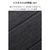 エレコム 11インチiPad Air(M3/M2)用フラップケース 薄型軽量 ファブリック 背面クリア ブラック TB-A25MWVCBK-イメージ4