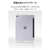 エレコム 11インチiPad Air(M3/M2)用フラップケース 薄型軽量 ファブリック 背面クリア ブラック TB-A25MWVCBK-イメージ5