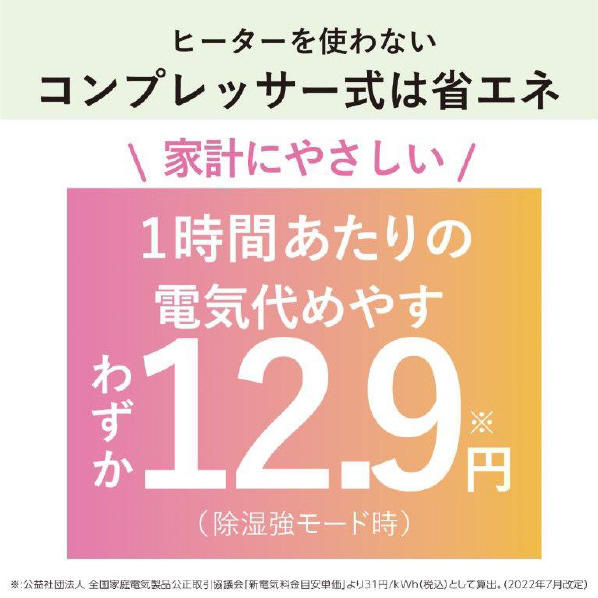 三菱 衣類乾燥除湿機 サラリPro、ズバ乾インバーター ホワイト MJ-PV250WX-W 