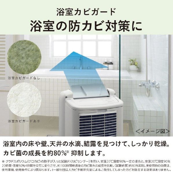 三菱 衣類乾燥除湿機 サラリPro、ズバ乾インバーター ホワイト MJ-PV250WX-W 