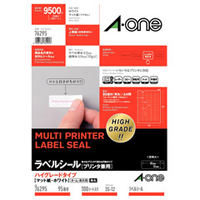 エーワン ラベルシール(100シート/9500片入り) 76295