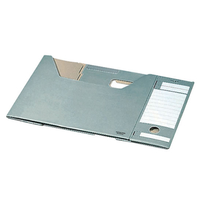 コクヨ ファイルボックス-FS〈Dタイプ〉A4ヨコ 背幅102mm 緑 5冊 1パック(5冊) F836338-A4-LFD-G-イメージ4