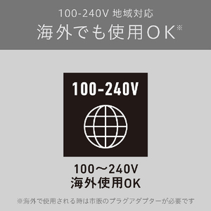 VS カールアイロン(25mm) ブラック 25mm VSI-2514/KJ-イメージ14
