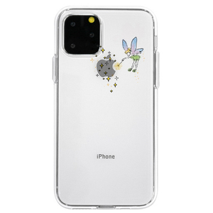 Dparks iPhone 11 Pro Max用ソフトクリアケース タイニーフェアリー DS17295I65R-イメージ1