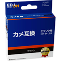 プレジール 互換インクカートリッジ オリジナル ブラック ED-PEKAMLB