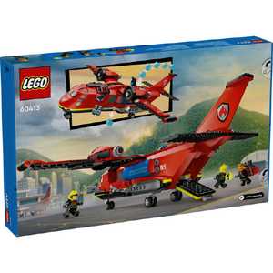 レゴジャパン LEGO シティ 60413 消防レスキュー飛行機 60413ｼﾖｳﾎﾞｳﾚｽｷﾕ-ﾋｺｳｷ-イメージ4