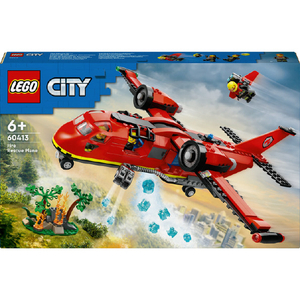 レゴジャパン LEGO シティ 60413 消防レスキュー飛行機 60413ｼﾖｳﾎﾞｳﾚｽｷﾕ-ﾋｺｳｷ-イメージ5