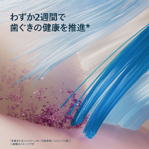 ソニッケア G3 プレミアムガムケア ブラシヘッド3本組 ホワイト HX9053/14-イメージ4