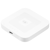 SQUARE Square リーダー 超小型キャッシュレス決済端末 クレジットカード 電子マネー タッチ決済対応 A-SKU-0798 グロスホワイト A-SKU-0798