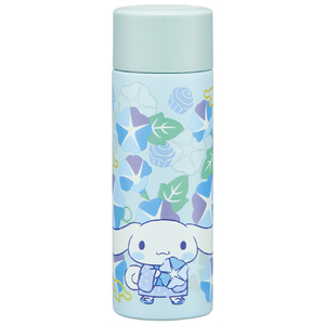 スケーター ポケットステンレスマグボトル120ml シナモロール 朝顔 SMBC1BSTBT120MLｼﾅﾓｱｻｶﾞｵ-イメージ1