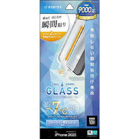 ラスタバナナ iPhone 17 Pro用貼付革命 放熱ガラス BLC クリア MTK5080IP5B