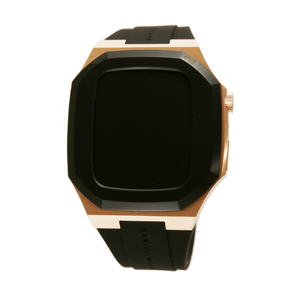 ダニエルウェリントン Apple Watch 4/5/6/SE用ケース 40mm対応 ローズゴールド/ブラック DW01200001 ダニエルウェリントン Apple Watch 4/5/6/SE用ケース 40mm対応 ローズゴールド/ブラック DW01200001