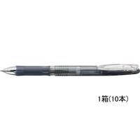 ゼブラ クリップオンスリム4C 黒 10本 1箱(10本) F821567-B4A5-BK