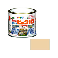アサヒペン 水性ビッグ10多用途 1／5L 222 ベージュ FC095PP