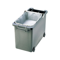 江部松商事 EBM/強化耐熱プラスチック フライヤー用 油缶 カゴ付 FC637LP-5622500