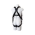 サンコー 3D Harness フロントD環付 LL LLブラックワンタッチ45 FC193FE-1952031-イメージ2