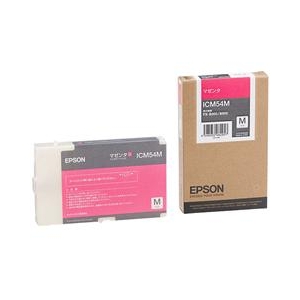 エプソン インクカートリッジ マゼンタ ICM54M-イメージ1