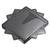 サンワサプライ 収納ケース付き・ブルーレイディスク対応不織布ケース（25枚入り） ブラック FCD-FBDBX25BK-イメージ3