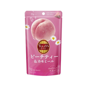 伊藤園 TULLY’S&TEA ピーチティ&カモミール 12袋 FC248TF-イメージ1