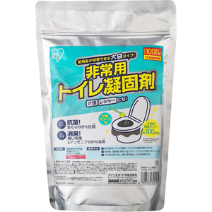 アイリスオーヤマ 非常用トイレ凝固剤 1000g FCE221R-HTG-100-イメージ3