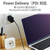 エレコム USB2．0ケーブル(認証品、C-C、L型コネクタ) 2．0m ブラック U2C-CCL20NBK-イメージ4