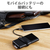 エレコム USB2．0ケーブル(認証品、C-C、L型コネクタ) 2．0m ブラック U2C-CCL20NBK-イメージ7