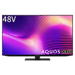 シャープ 48V型4Kチューナー内蔵4K対応有機ELテレビ AQUOS OLED 4T-48S9A-イメージ19