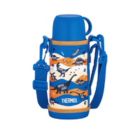 サーモス 真空断熱2WAYボトル ブルーブラウン FJJ-602WFBLBW