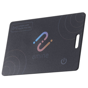 ロジテック LGT-NNCD1BKA amine カード型スマートトラッカー for iOS