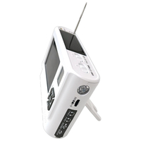 ベルソス VSAK43Y 4．3インチ液晶搭載 ポータブルテレビラジオ