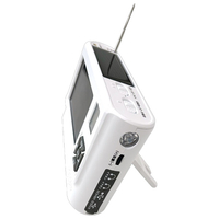 ベルソス VS-AK43Y 4．3インチ液晶搭載 ポータブルテレビラジオ