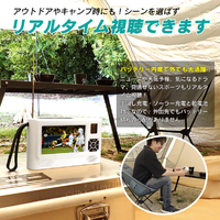 ベルソス VS-AK43Y 4．3インチ液晶搭載 ポータブルテレビラジオ