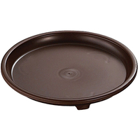 エンテック 新樹受台 丸 5寸5分 烏泥 FC72850-343A