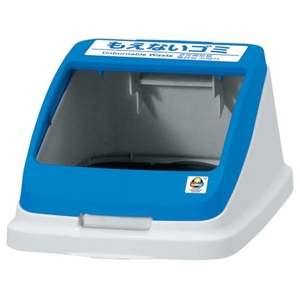 アロン化成 分別ペールCF22・30 フタ もえない ブルー FC719HV-4698223-イメージ1