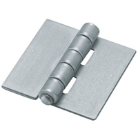 トラスコ中山 TRUSCO スチール製特厚溶接蝶番 全長102mm (4個入) FC398EV-2335913
