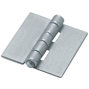 トラスコ中山 TRUSCO スチール製特厚溶接蝶番 全長102mm (4個入) FC398EV-2335913-イメージ1