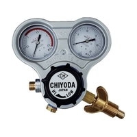 千代田精機 千代田/酸素用調整器スタウト (関西式) 乾式安全器内蔵型 関西式 FC157HV-3552659