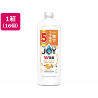 Ｐ＆Ｇ 除菌ジョイコンパクト 贅沢シトラスオレンジ詰替特大670mL 16個 FC555PY