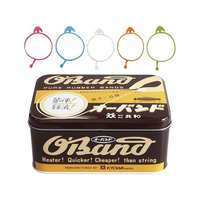 共和 オーバンド 缶 たばねバンド #18 カラーミックス 120本 FCF029V-GHT-N-MX2