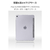 エレコム 11インチiPad Air(M3/M2)用フラップケース 薄型軽量 ファブリック 背面クリア グレー TB-A25MWVCGY-イメージ5