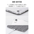 エレコム 11インチiPad Air(M3/M2)用フラップケース 薄型軽量 ファブリック 背面クリア グレー TB-A25MWVCGY-イメージ8