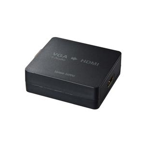 サンワサプライ VGA信号HDMI変換コンバーター VGA-CVHD2-イメージ1