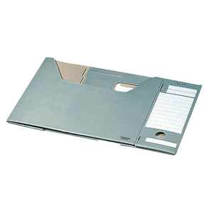 コクヨ ファイルボックス-FS〈Dタイプ〉A4ヨコ 背幅102mm ピンク 5冊 1パック(5冊) F836339-A4-LFD-P-イメージ4