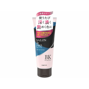 ダリヤ サロン ド プロ カラートリートメント ナチュラルブラック 180g F047552-イメージ1