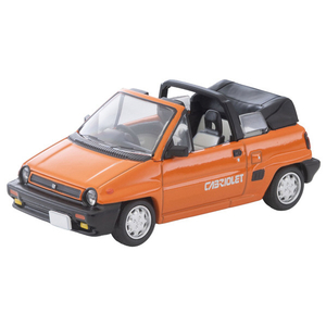 トミーテック トミカリミテッドヴィンテージ NEO LV-N262c ホンダ シティカブリオレ(オレンジ) 84年式 (O)オレンジ LVN262Cｼﾃｲｶﾌﾞﾘｵﾚｵﾚﾝｼﾞ84ﾈﾝ-イメージ1