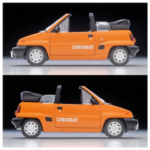 トミーテック トミカリミテッドヴィンテージ NEO LV-N262c ホンダ シティカブリオレ(オレンジ) 84年式 (O)オレンジ LVN262Cｼﾃｲｶﾌﾞﾘｵﾚｵﾚﾝｼﾞ84ﾈﾝ-イメージ3