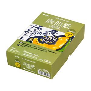 マルマン F174496-S148C ポストカード 画仙紙(越前)100枚 |エディオン