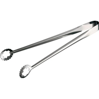 18-0 天ぷら焼肉トング 大 FCL4108-019657001